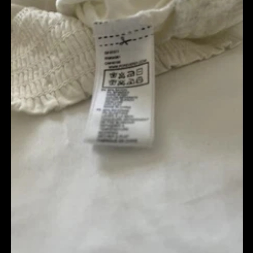 Forever 21 Women's Cream Ruffle Dress - Picture 4 of 7